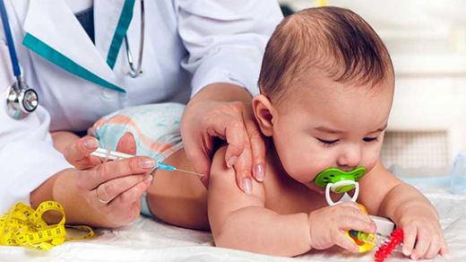 Bebeklerde Tetanoz Aşısı